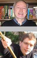 Kurt Franz (oben) und Georg Franz (unten)